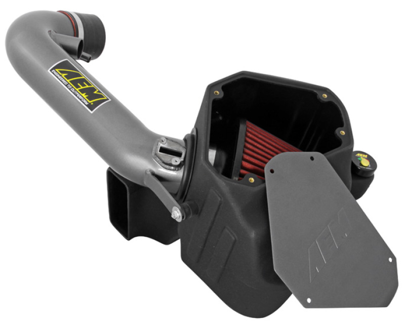 Ford Mustang Performance Air Intake - AEM Induction - Cold Air Intake System - Gunmetal Gray - `11-`13